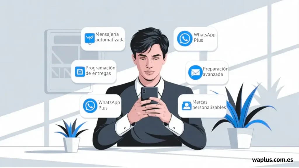 WhatsApp Plus para empresas