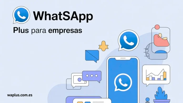 WhatsApp Plus para empresas